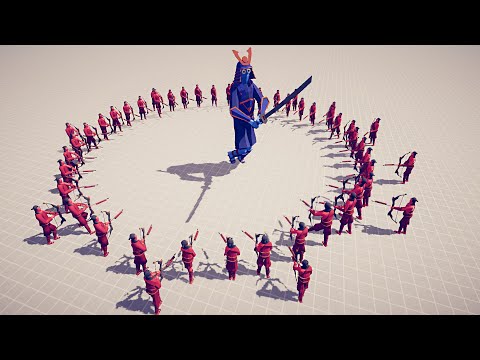 50x Firework Archer vs ALL GIANTs - Totally Accurate Battle Simulator TABS