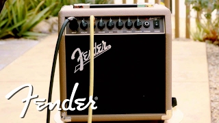 Fender Acoustasonic 15 - відео 4