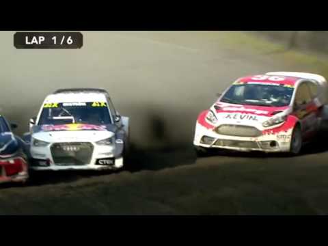 Kevin Eriksson Goes Full Eurodrift