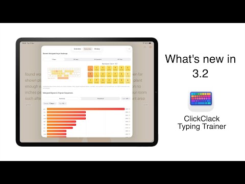 ClickClack 3.2 – Smarter Typing Insights, Interactive Graphs & Custom Font Support thumbnail