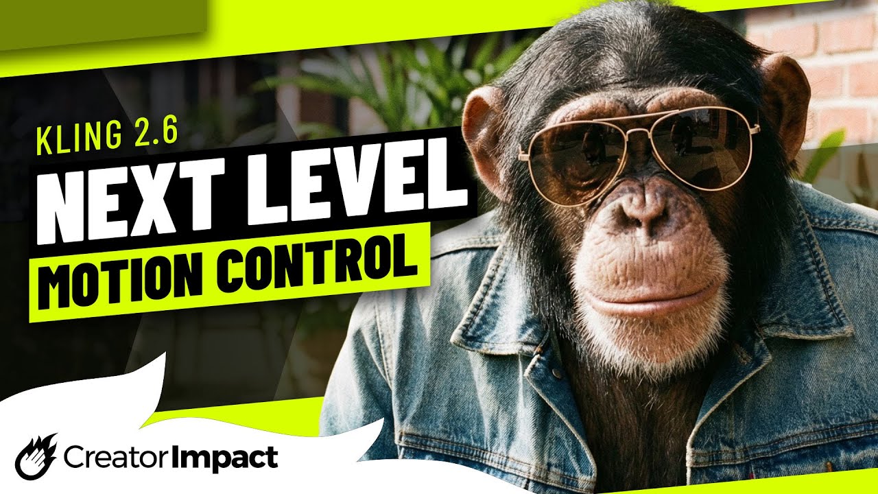 How to Master Kling 2.6 Motion Control!