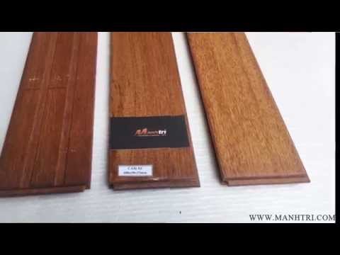 Sàn gỗ tự nhiên Căm Xe 600mm