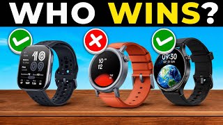 5 Best BUDGET Smartwatch 2026 | Top Affordable Smartwatches Value for Money