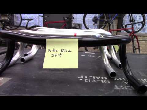 Nitto Road Touring Bars - B132, B135, B136, RM013 and RM014
