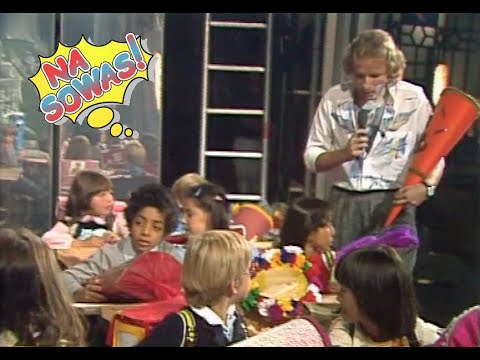 50 Jahre Fernsehen - Na Sowas! Der erste Schultag mit Gottschalk! Wer erkennt sich wieder?