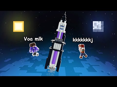 MISSÃO ESPACIAL NO MINECRAFT com O APUH - 49 - Minecraft Irmandade 2