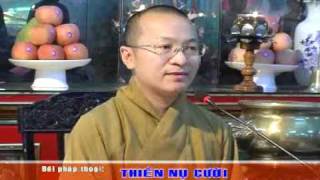 184.Thiền nụ cười (28/11/2009) video do Thích Nhật Từ giảng - Thích Nhật Từ
