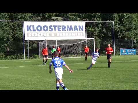 Smitshoek jo14 - De Graafschap jo14  2-1  BFC Talent Cup 2018 1e wedstrijd