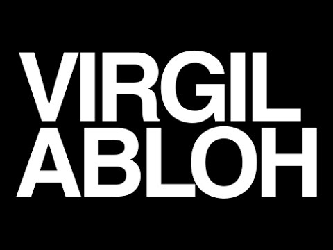Virgil Abloh “Theoretically Speaking” | Rhode Island School of Design | May 2, 2017