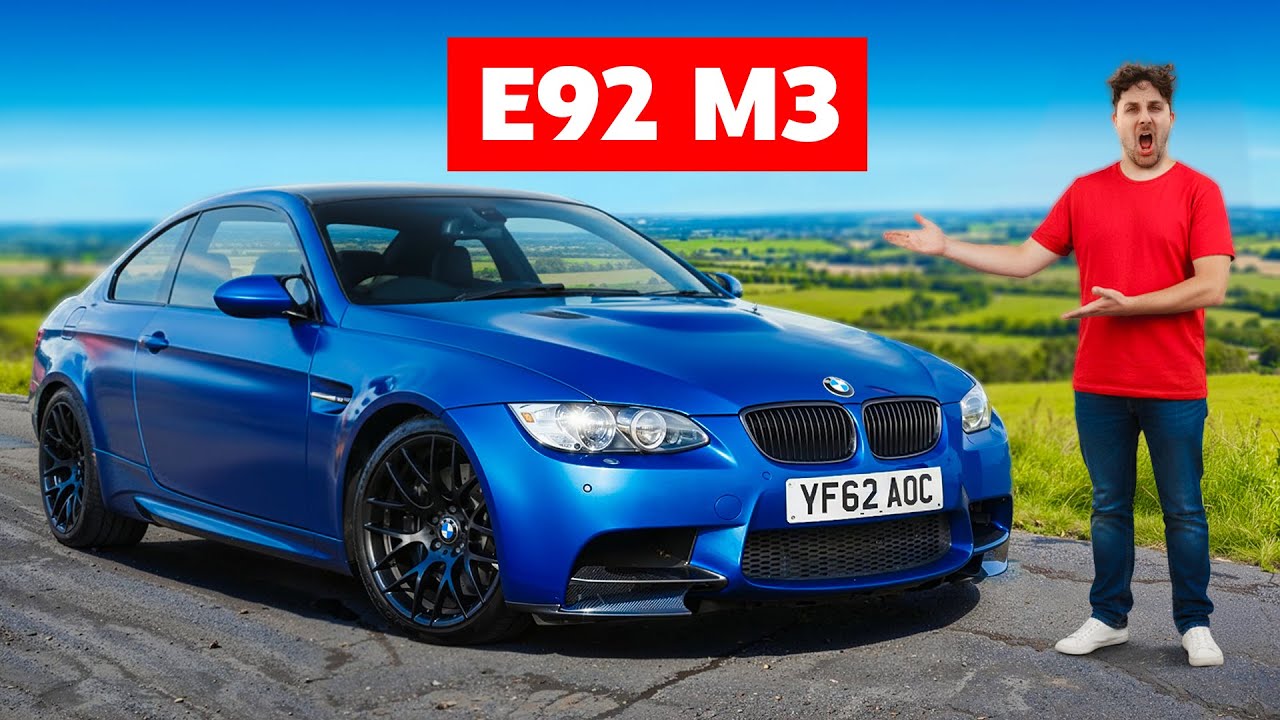 The BEST M Car? | BMW E92 M3 Review