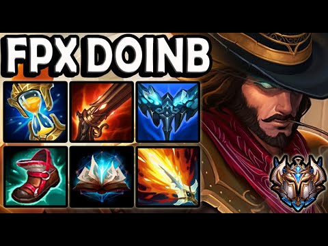 Twisted Fate vs Orianna MID [ FPX Doinb ] Patch 11.5 Korea Challenger 🔥