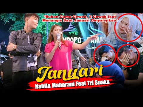 January (Live Dance) Nabila Maharani feat Tri Suaka