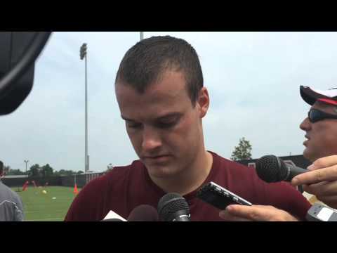 Steve Spurrier, Gamecocks QBs talk early progress