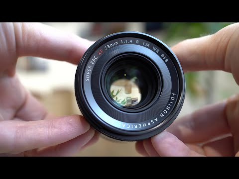 External Review Video wZxUtPBPr74 for Fujifilm XF 33mm F1.4 R LM WR APS-C Lens (2021)