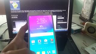 unlock sim network Samsung Galaxy Note 4 Sprint android Lollipop