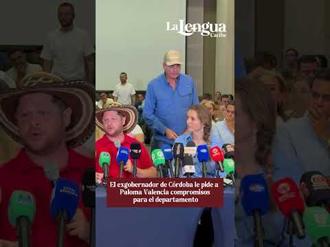 El exgobernador de Córdoba