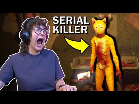 TRAPPED IN A DESERT WITH EVIL FURRIES | Cat Named Mojave