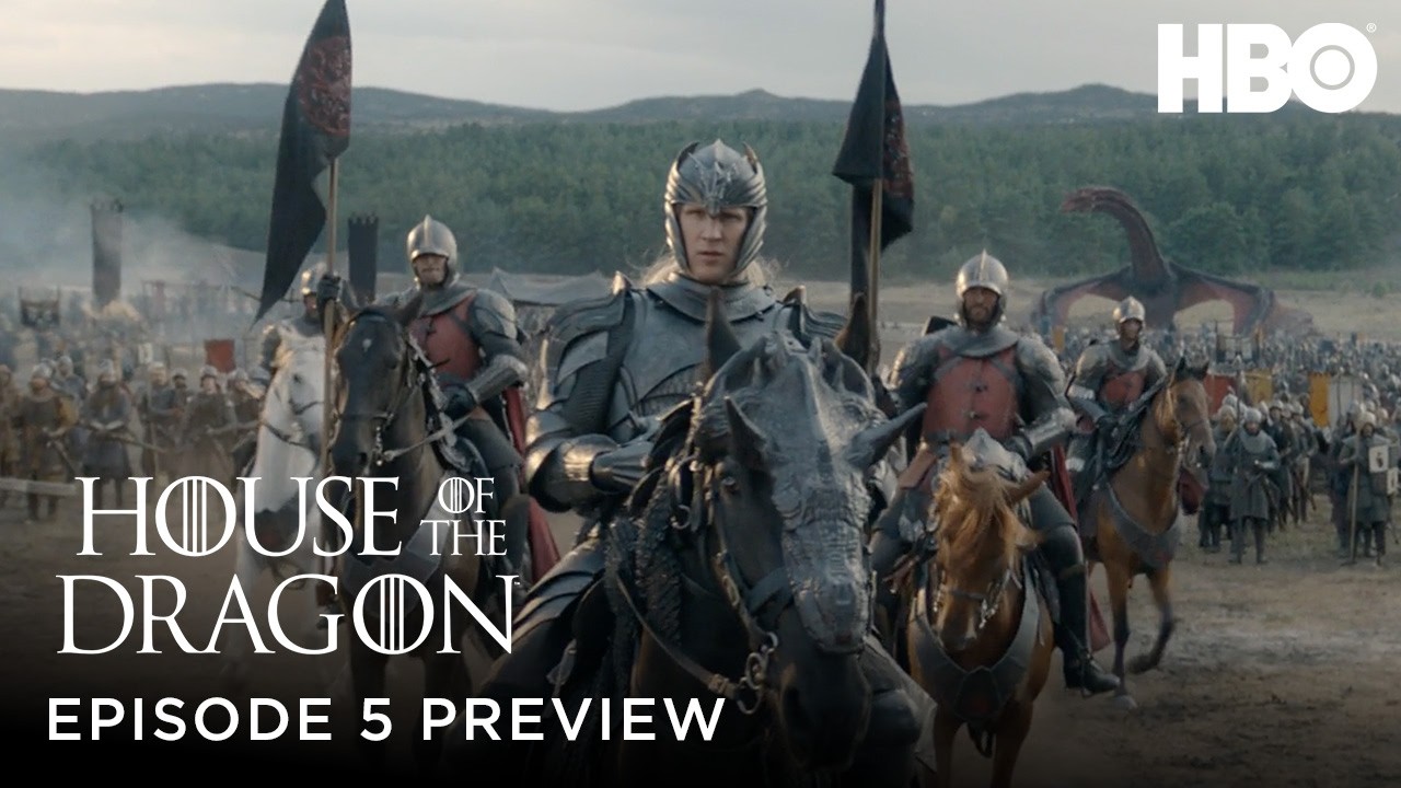 House of the Dragon | Episode 5 Preview | HBO Max - YouTube