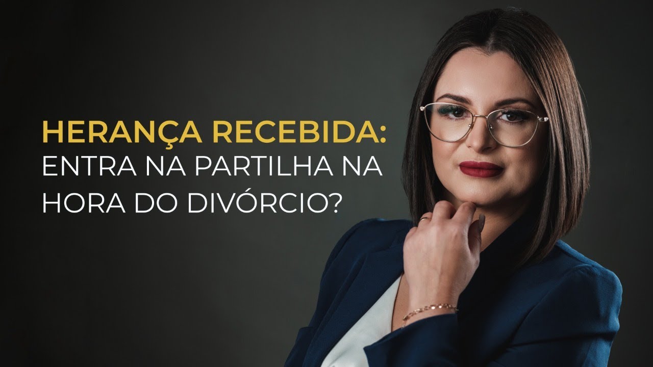 Herança recebida entra na partilha na hora do divórcio?