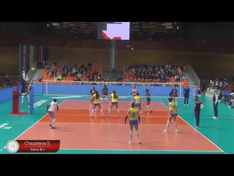 Silvana Chausheva - Champions League 2021/2022 - outside hitter