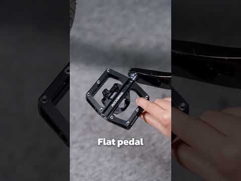 ROCKBROS Dual-Sided Bike Pedal: Perfect for Trails & Roads | Durable, Grippy & Smooth Ride!