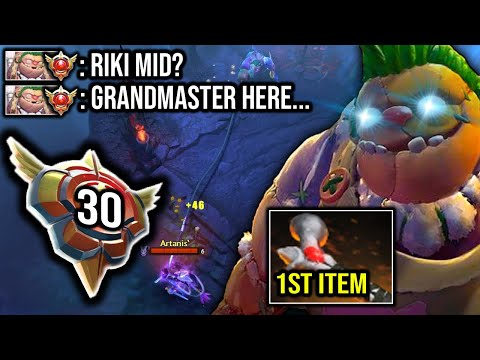 IT'S SAVAGE 1HOOK 1KILL!! RIKI MID? - YOUR GRANDMASTER TIER PUDGE IS HERE..