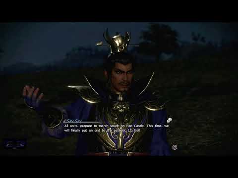 Dynasty Warriors 9 Walkthrough PT. 27 - Pursuit at Bowanpo (Cao Cao)