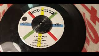 Buddy Knox - C&#39;Mon Baby - 1958 Rock N Roll - Roulette 4082