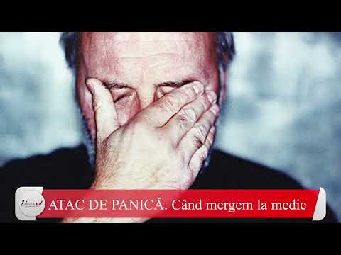 ATAC DE PANICĂ. Când mergem la medic