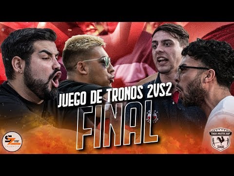 EL NIÑO DE LA YUINTA y KARIM vs AKRES y GUILLEFLOW | FINAL Juego de Tronos 2vs2