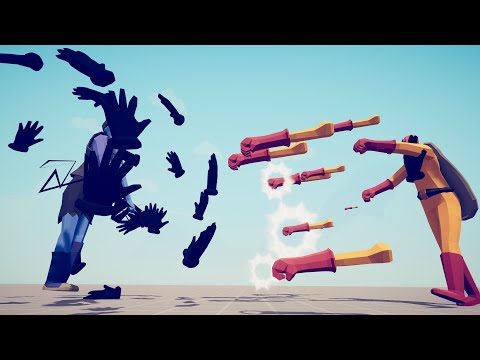 DARK PEASANT vs NEW SAITAMA ONE PUNCH MAN DARK PEASANT vs NEW MODDED UNITS