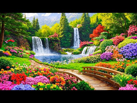 Trädgårdsrundtur | Aktivera alla dina sinnen 🌿 | En lugn trädgårdsflykt för djup avkoppling