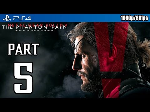 Metal Gear Solid 5: The Phantom Pain Walkthrough PART 5 (PS4) Gameplay @ 1080p (60fps) HD ✔