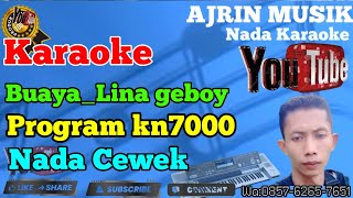 Download lagu Buaya - Lina Geboy [Karaoke] kn7000 - Nada Wanita | Ajrin Musik mp3
