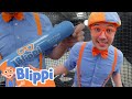 Blippi Up To Bat Blippi S Baseball Adventure Educational Videos