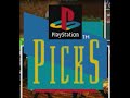 PlayStation Picks 1995 Demo Disc OST