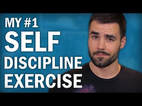 自己規律を構築する方法 - 私の第1のエクササイズ (How to Build Self Discipline - My #1 Exercise)