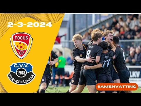 DE Culemborgse Derby | Focus 1 - Vriendenschaar 1 | Samenvatting