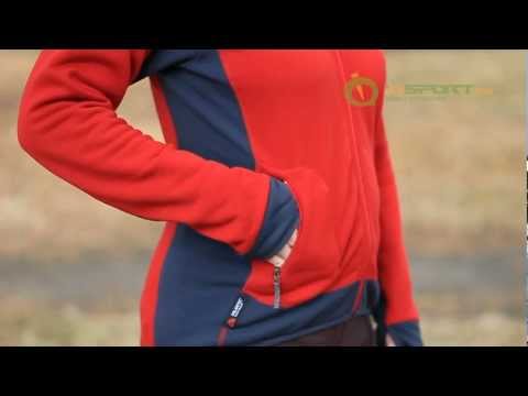 iQsport.cz | Dámská mikina Warmpeace Misty Lady