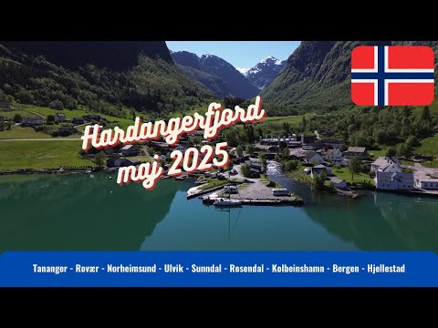 Fiordy - maj 2025. Relacja z rejsu.