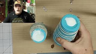 Fixing a broken silicone mold:  Resin Casting 101