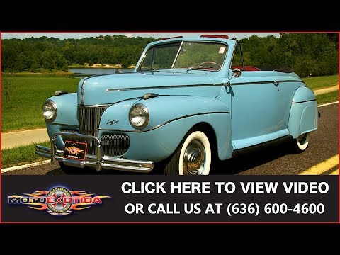 Thumbnail for 1941 Ford Super Deluxe || SOLD by 1941 Ford