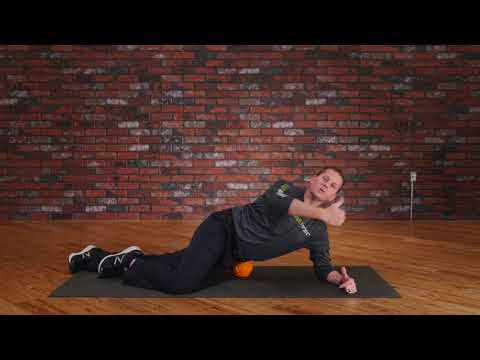 GRID Ball: How to Release TFL Using a TriggerPoint Massage Ball