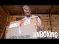 Muscle Nation Unboxing Video Clothes and Supplements