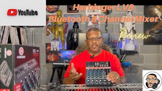 Harbinger LV8 Bluetooth Mixer Review