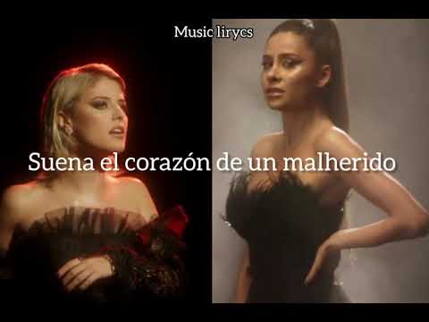 Alba Reche, Cami- que bailen (letra)