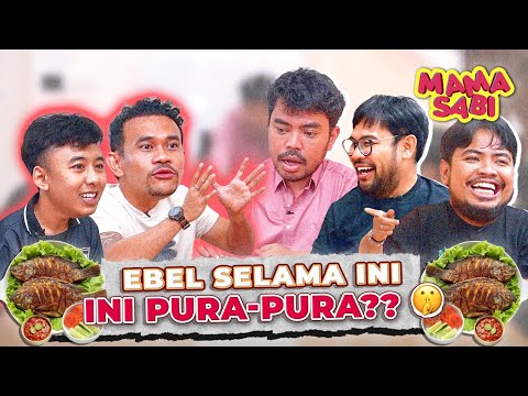 EBEL DAN FAJAR MELAMAR JADI SOSMED DI GJLS