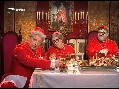 "A Ceia dos Cardeais" Parte 1 - HERMAN 2012