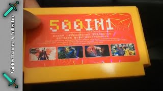 Nintendo Famicon / China New 500 in 1 Multi Game Cartridge Review