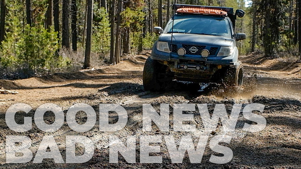 Out of the desert and into the mountains. Solo exploring/camping and the hike I had to abort